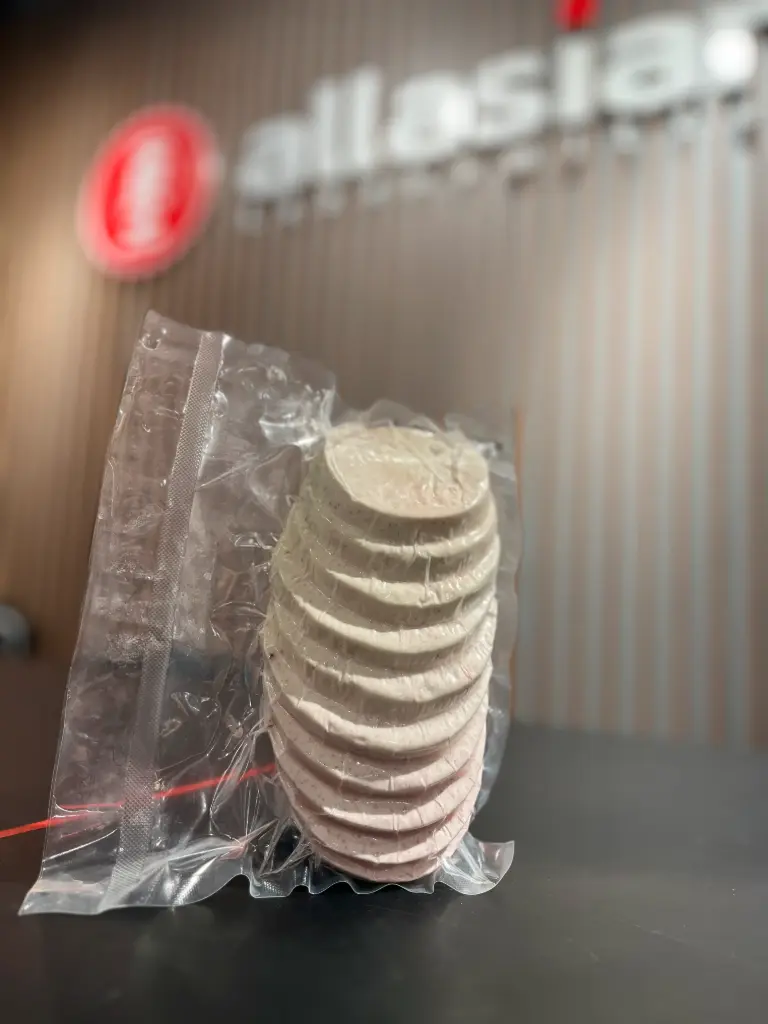 Vakuumverpackte Taro-Scheiben 500g