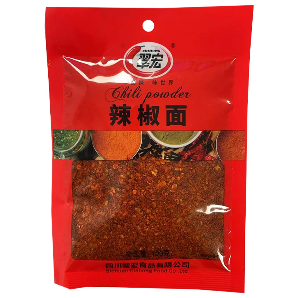 翠宏 辣椒面 100g