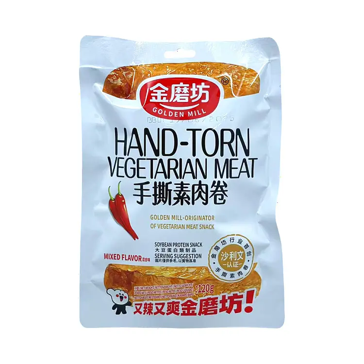 金磨坊 手撕素肉卷 混合味 120g