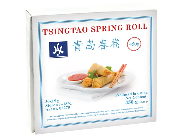 Frühlingsrolle Gemüse 30st. 450g