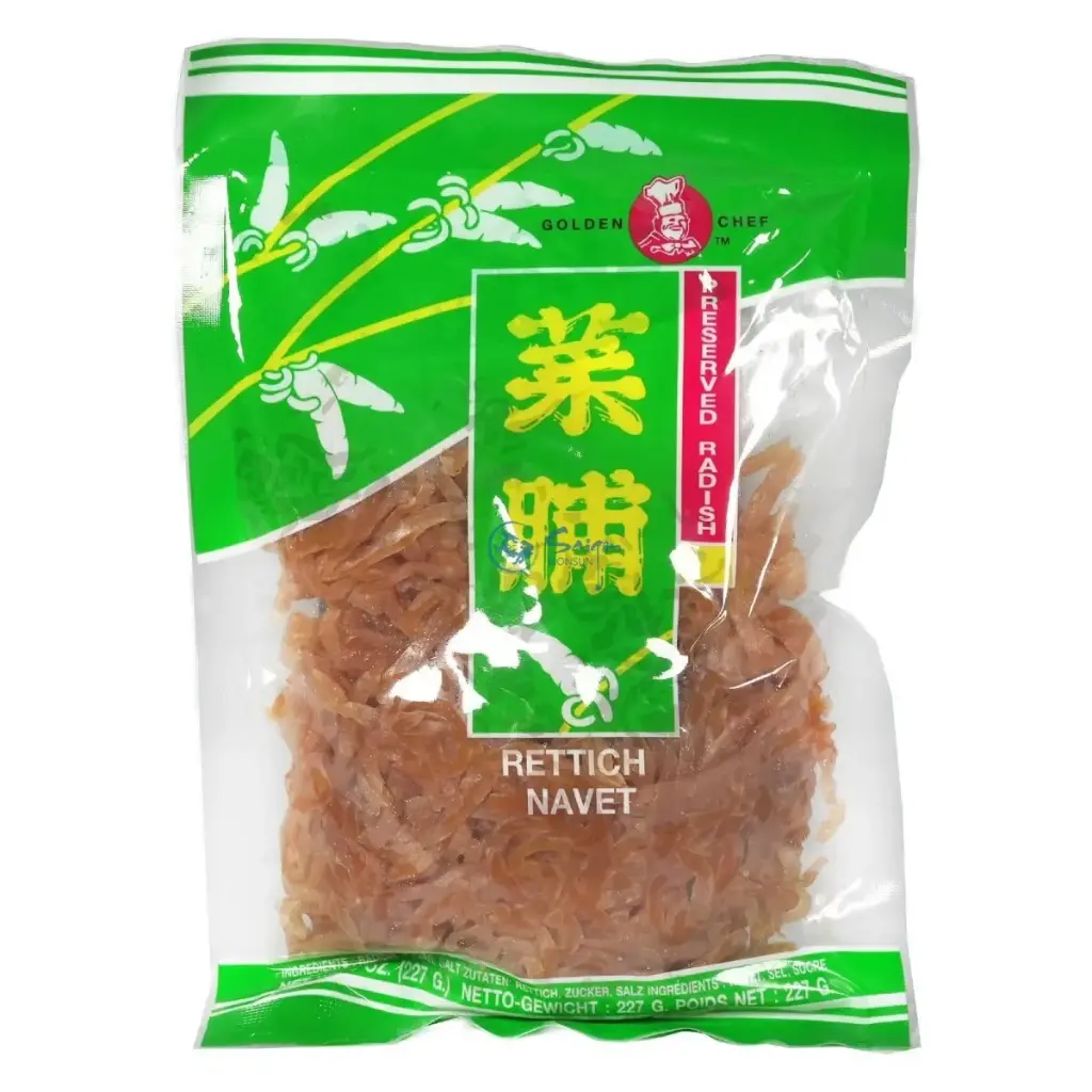 Goldenchef 腌甜萝卜 227g