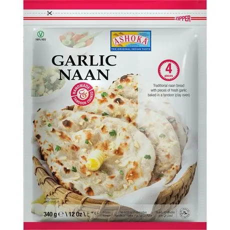 Ashoka 印度囊饼 大蒜 426g