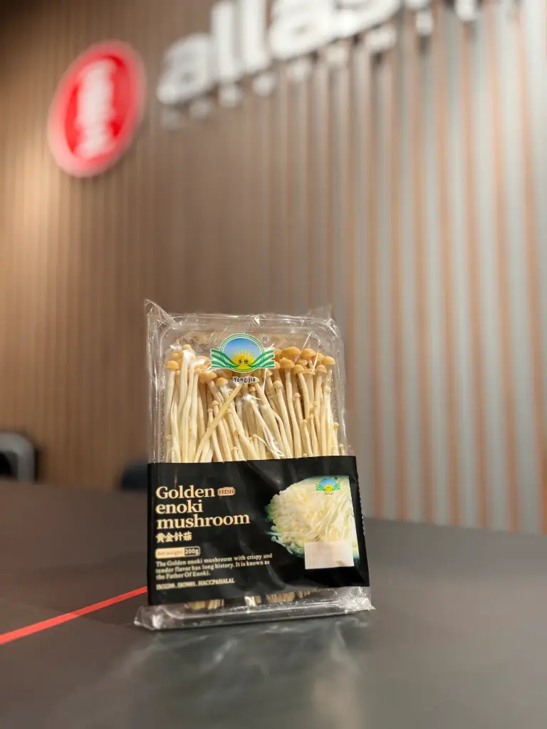 Yongjia Goldene Enoki-Pilze 200 g