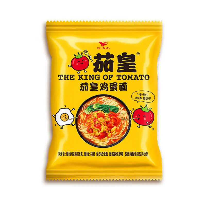 Instant noodles tomato egg