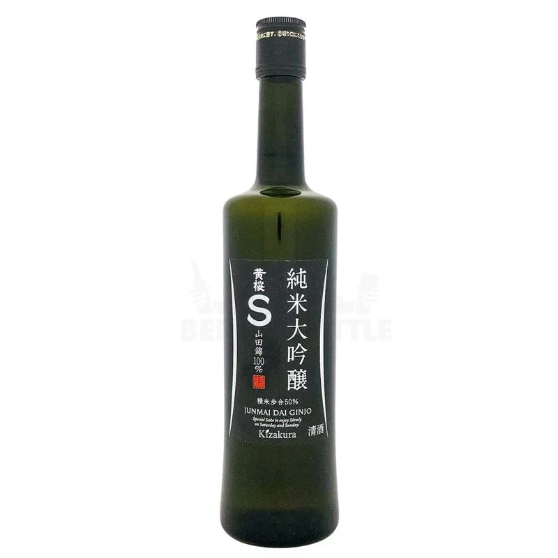 黄樱清酒（纯米大吟酿）12% vol. 500ml