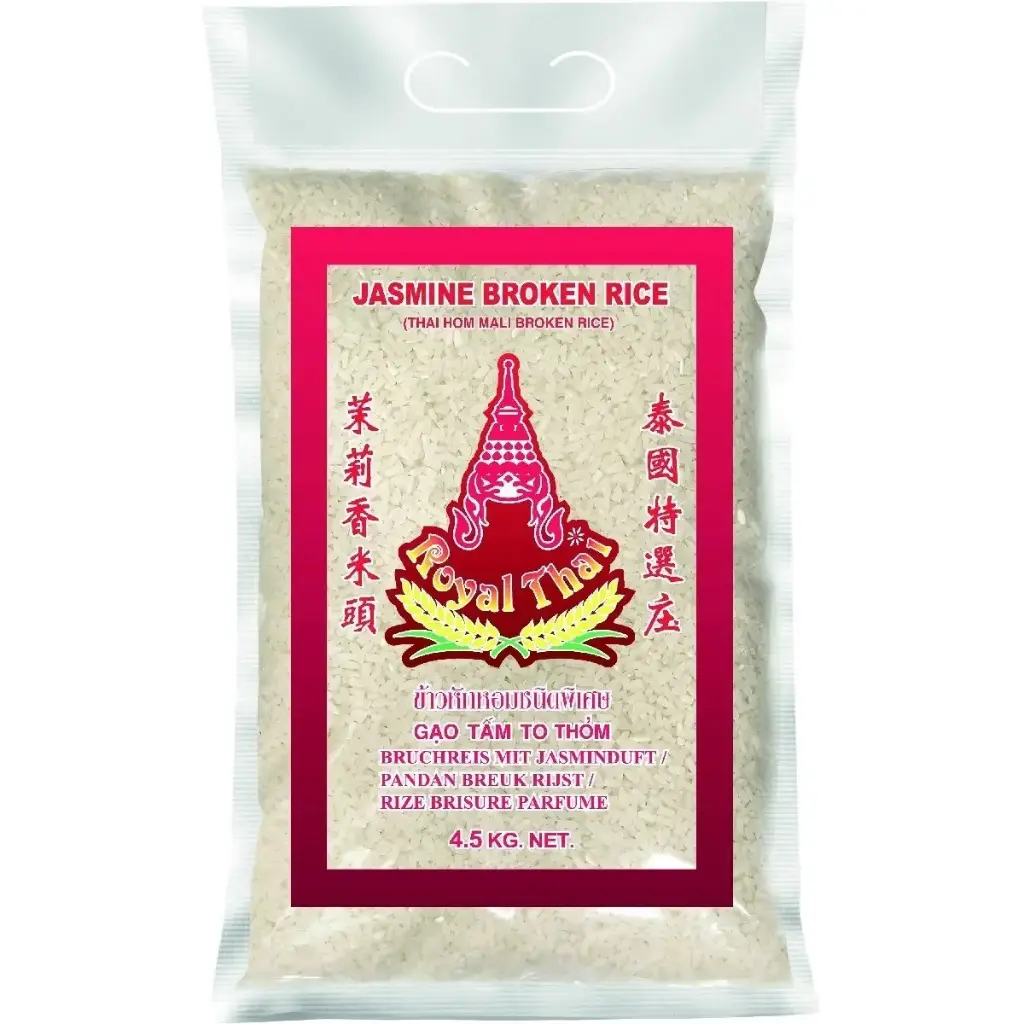 Royal Thai Jasmine Broken Rice4.5kg