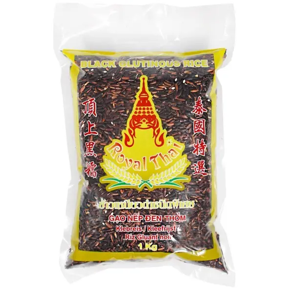 Royal Thai Black Glutinous Rice 1kg