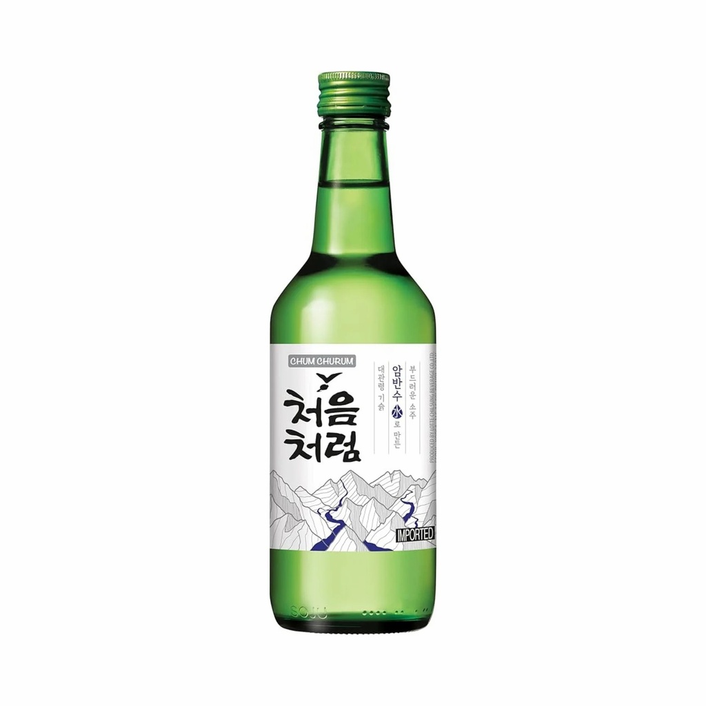 Chum Churum Soju 韩国烧酒 原味 350ml