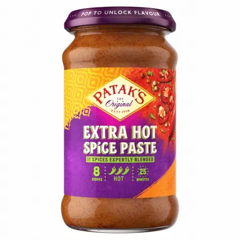 Patak’s Extra Hot Spice Paste 283g