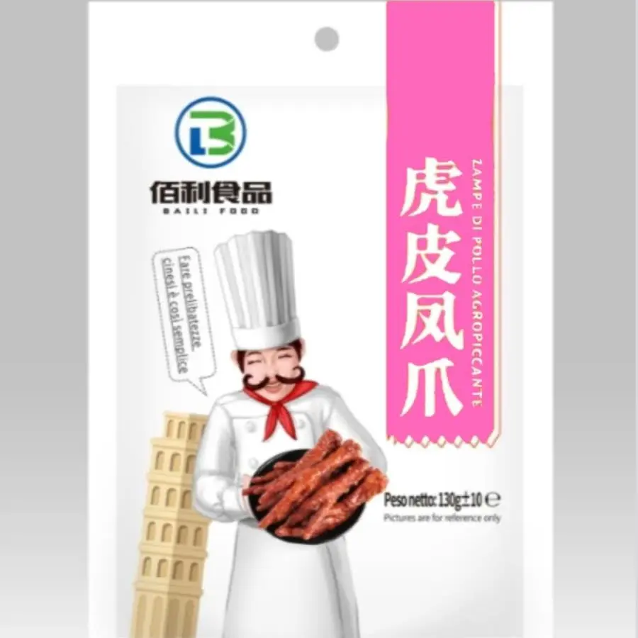 Baili Tiger Skin Chicken Feet 130g