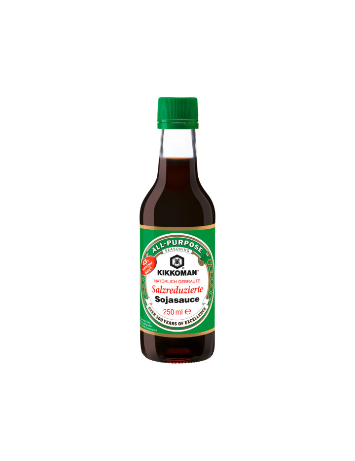 Kikkoman 酱油 减盐 250ml
