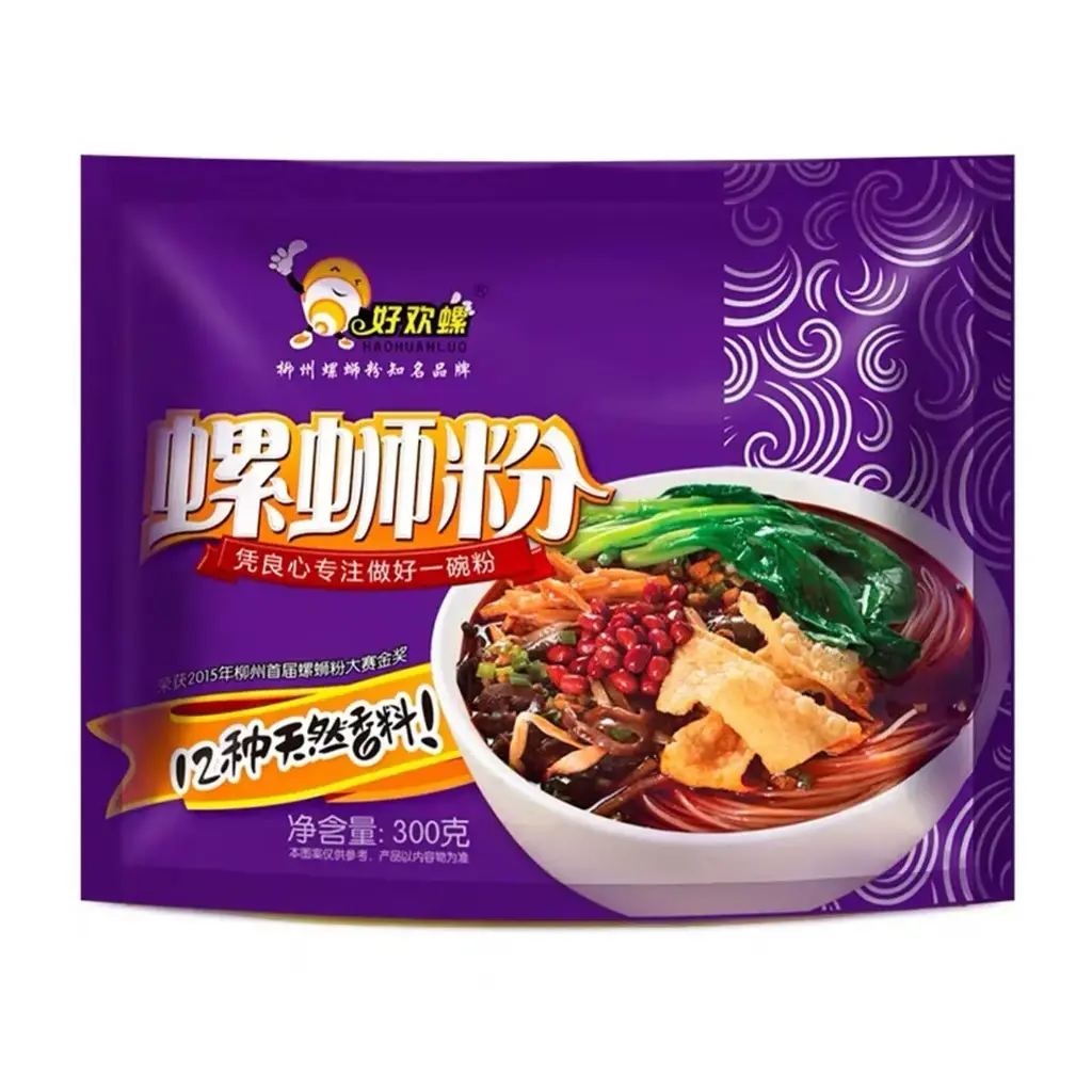 好欢螺 螺蛳粉 紫袋 300g