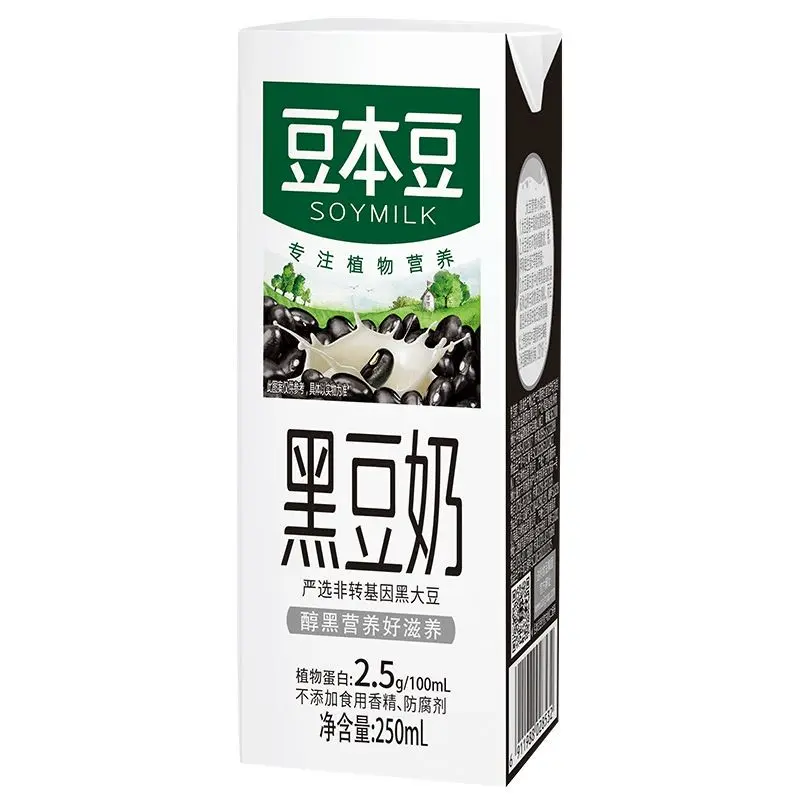 豆本豆  黑豆奶 250ml