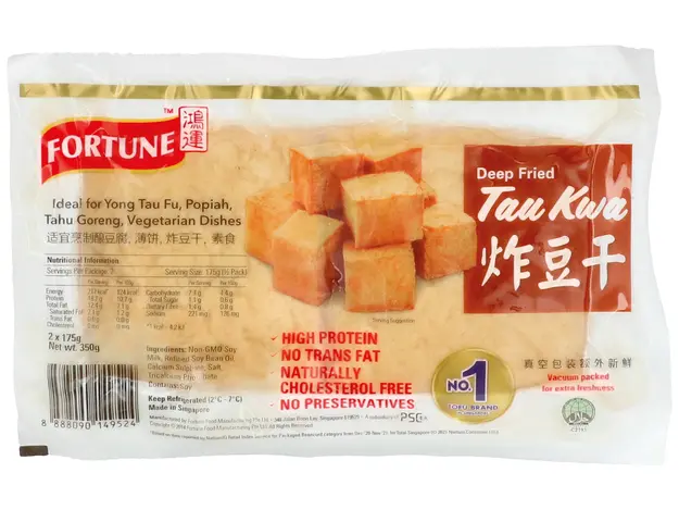 Fortune Frittierter Tofu 350g