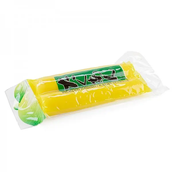 绿正 黄色沢庵萝卜条（寿司用）350g