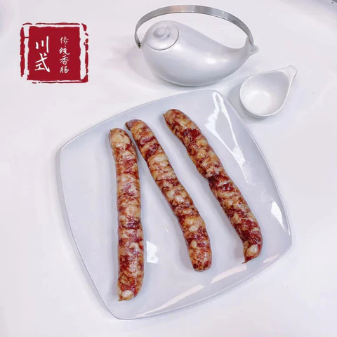 腊味居 传统四川香肠 3 根装 500g