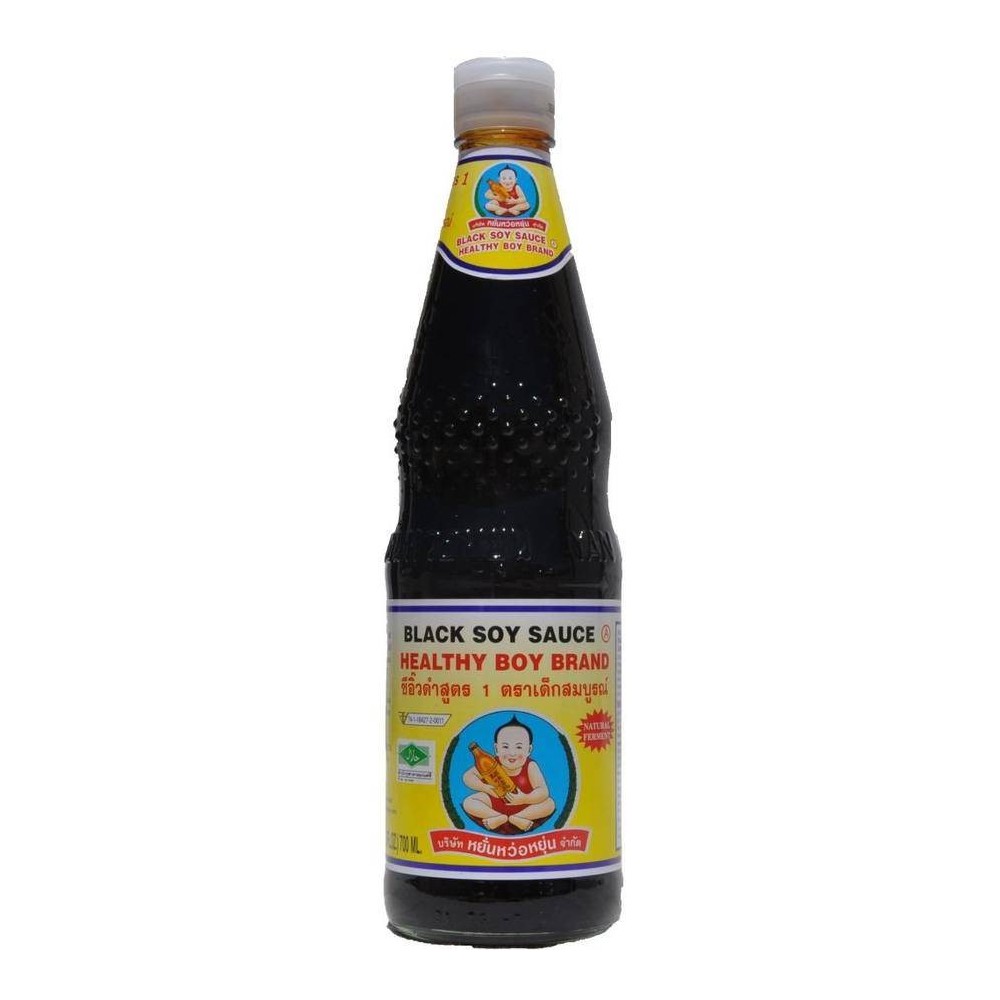 Healthy Boy Schwarze Sojasauce 700ml