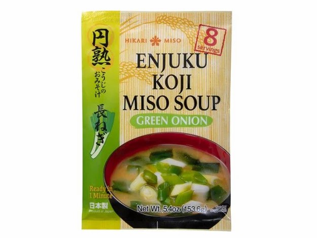 MISO    Hikari Misosuppe Frühlingszwiebel 153g