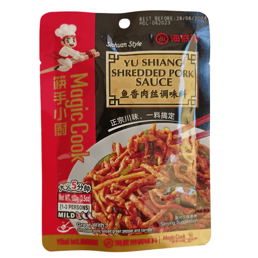 Haidilao Yuxiang Shredded Pork Sauce 100g