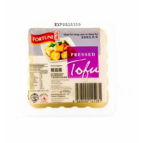 Gepresster Tofu 300g