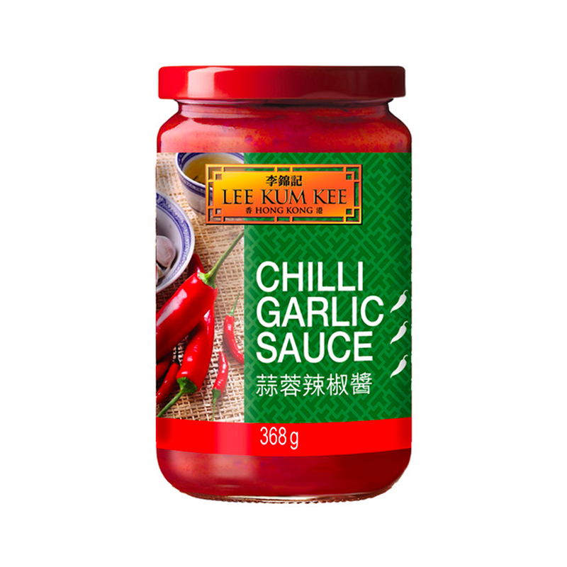 Knoblauch Chili Sauce 368g