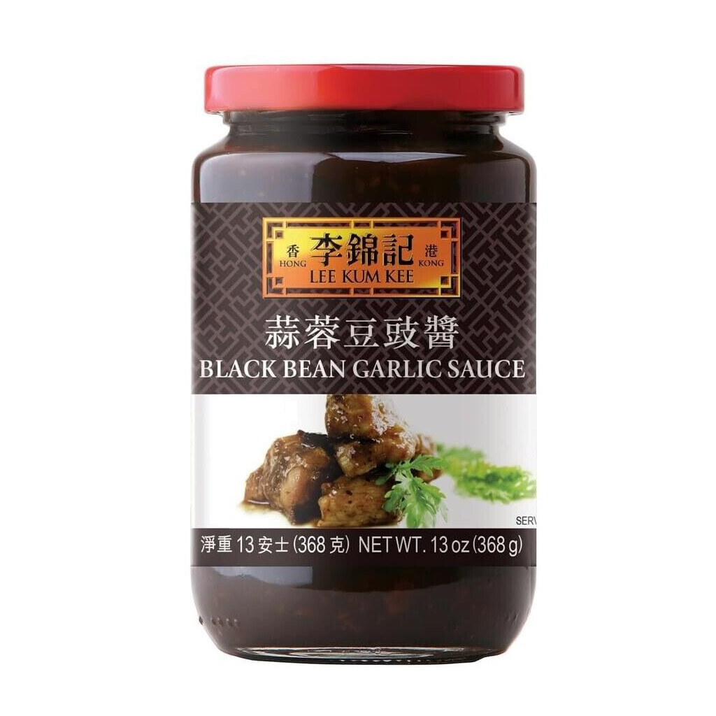 李锦记 蒜蓉豆豉酱 368g