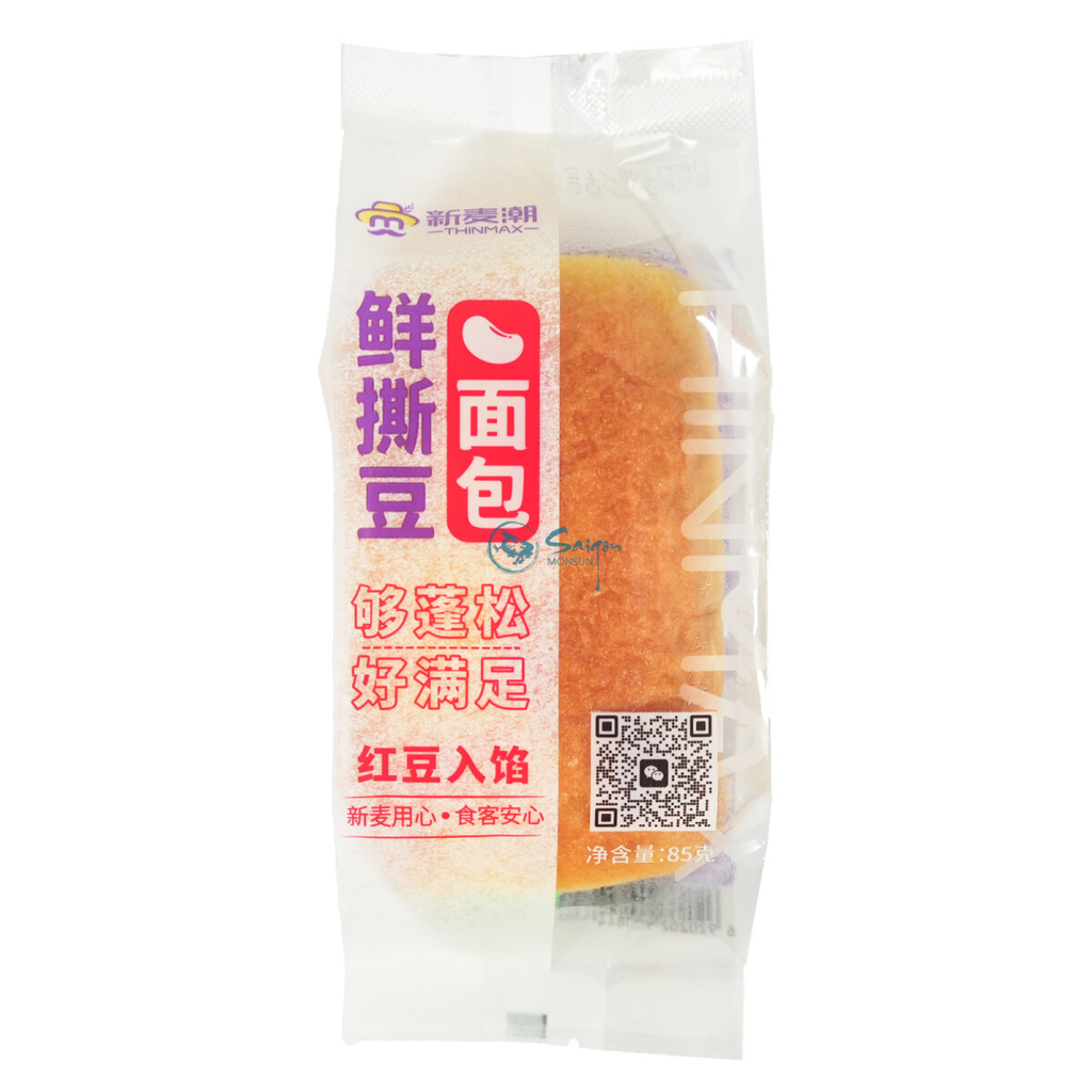 新麦潮 鲜撕豆吐司 85g
