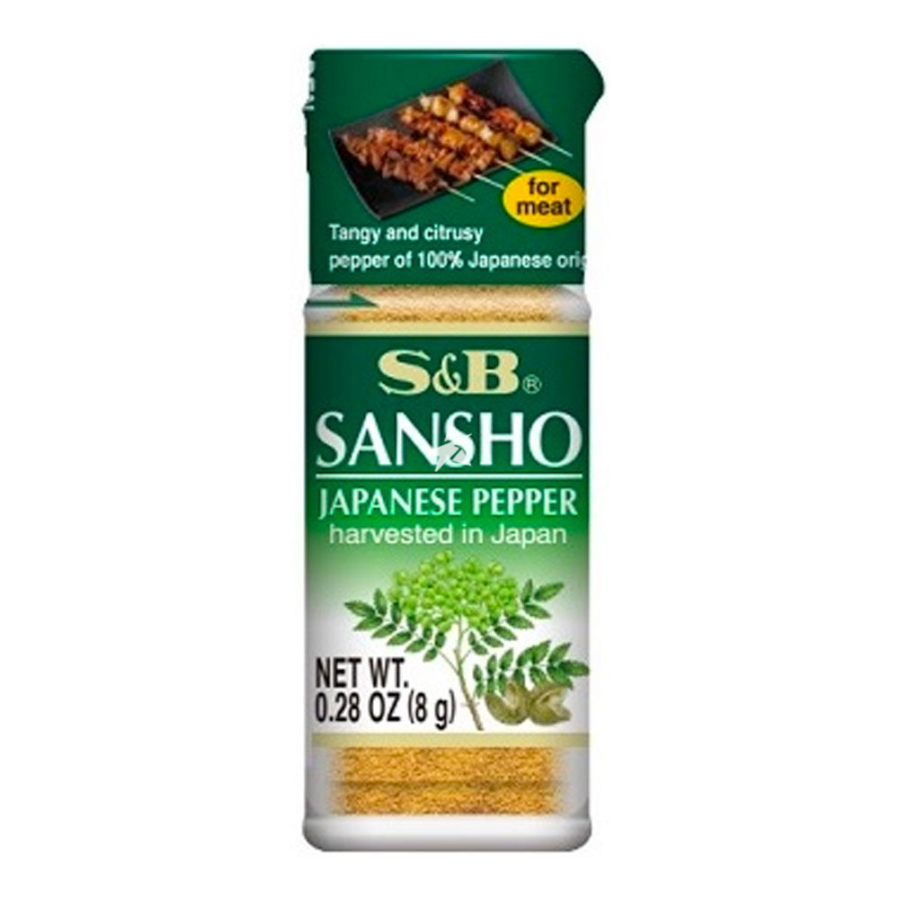 S&B Sansho Japanese Pepper 8g