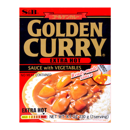 Instant Curry extra scharf 230g