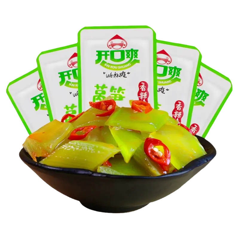 Spicy Pickled Stem Lettuce 22g
