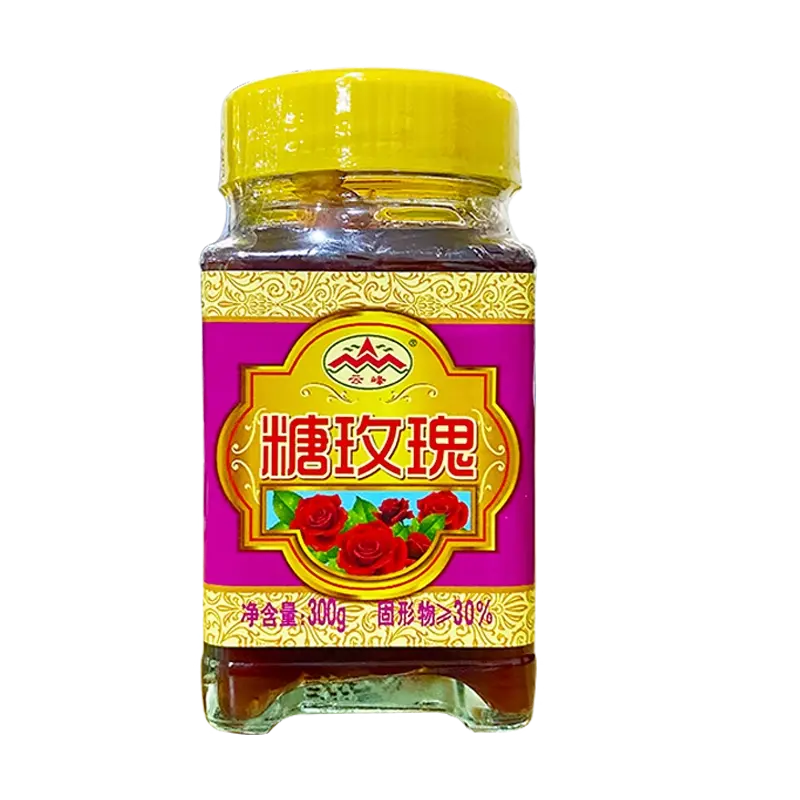 Kandierte Rosenblüten 300g