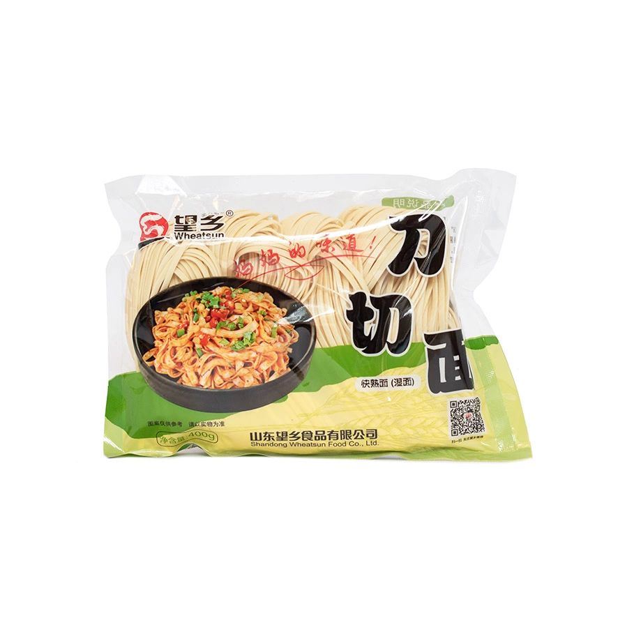 Fresh Chinese Knife-Cut Noodles, 400 g
