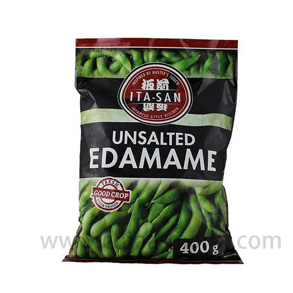 Frozen Edamame (Soybeans) in the Shell, 400g