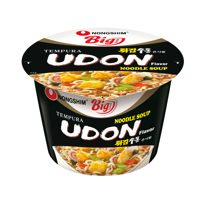Instant Udon Nudel mit Tempura Geschmack 111g