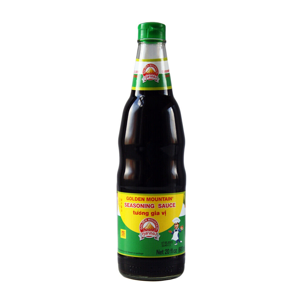 Golden Mountain 调味酱油 600ml