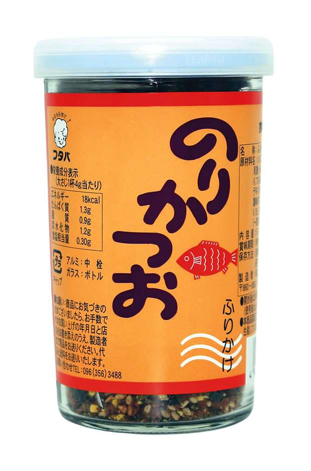 Futaba Rice Seasoning with Seaweed & Bonito Flakes 60g