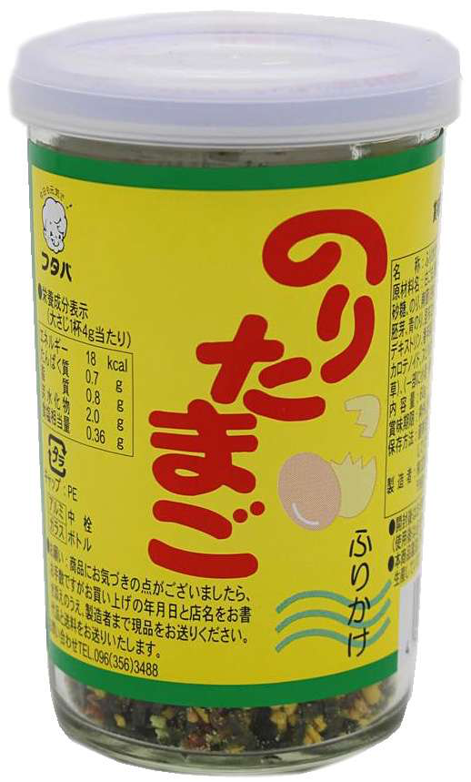 Futaba Rice Seasoning with Seaweed & Egg 60g