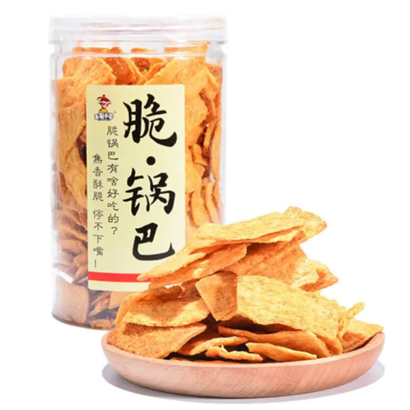 无名小卒 原味脆锅巴 210g