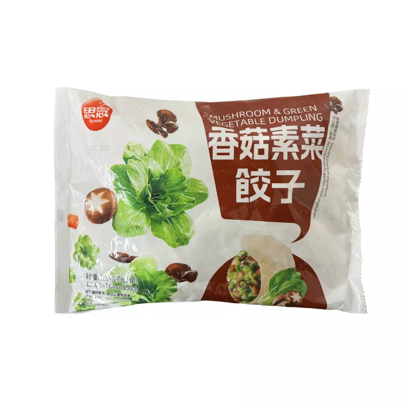 思念 香菇青菜饺子 500g