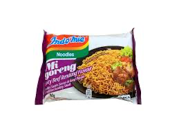 Indomie 印尼仁当香炒牛肉面 80g
