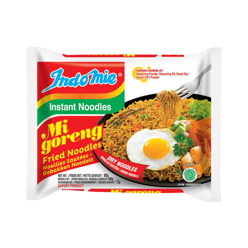 Indomie 印尼风味炒面 80g