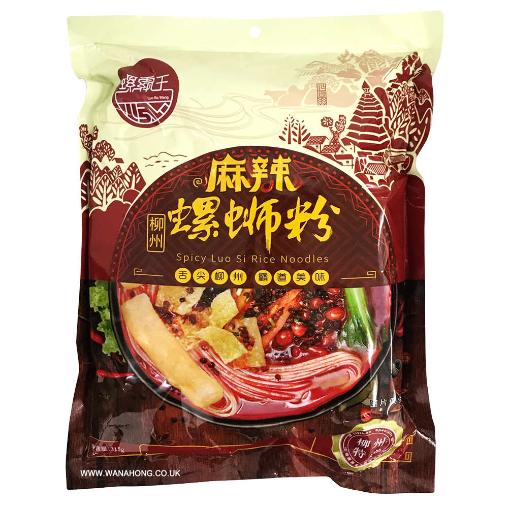 Spicy rice noodle soup from "Liuzhou" 315g