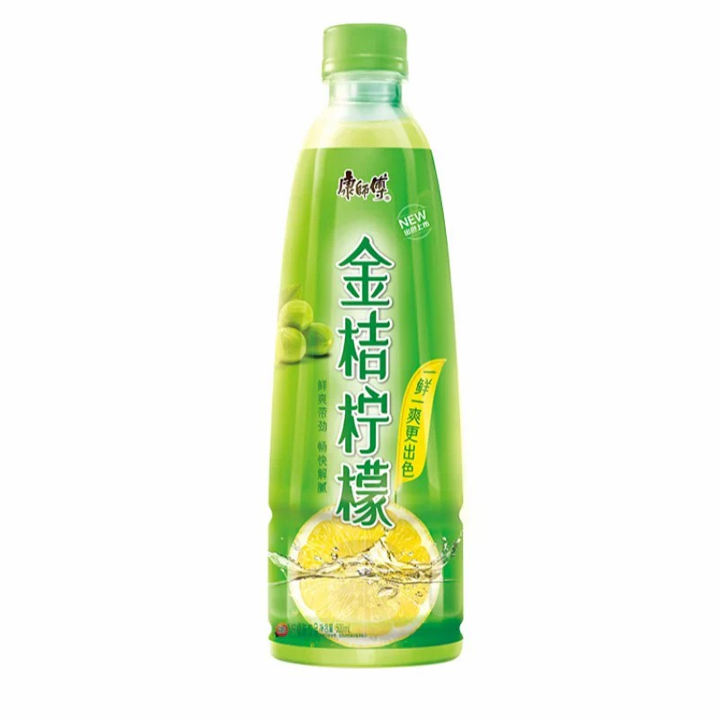 康师傅 金桔柠檬 500ml 