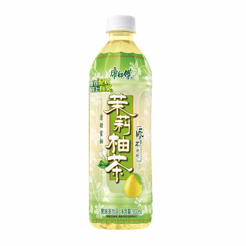 康师傅 茉莉柚茶 500ml 