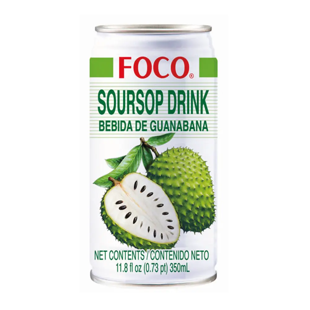 FOCO 刺果番荔枝汁 350ml
