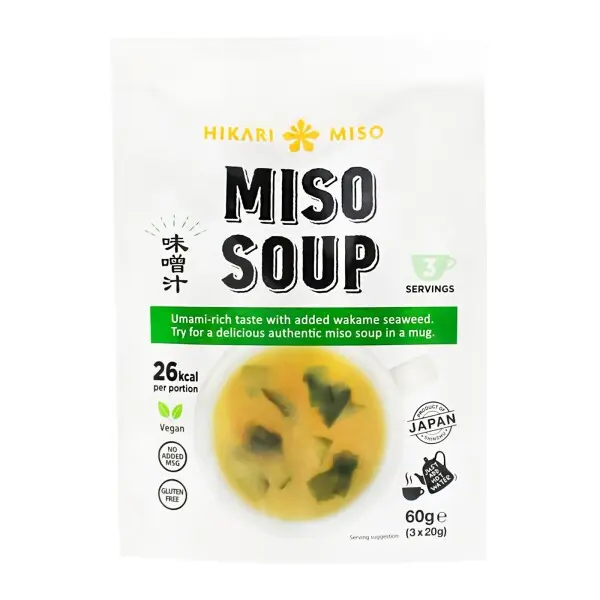 Misosuppe original 3 Portionen 60g
