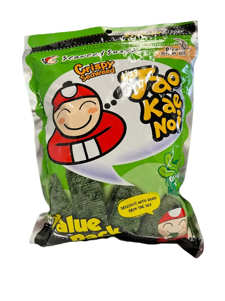 Taokaenoi Seetang-Snack Crispy original 59g