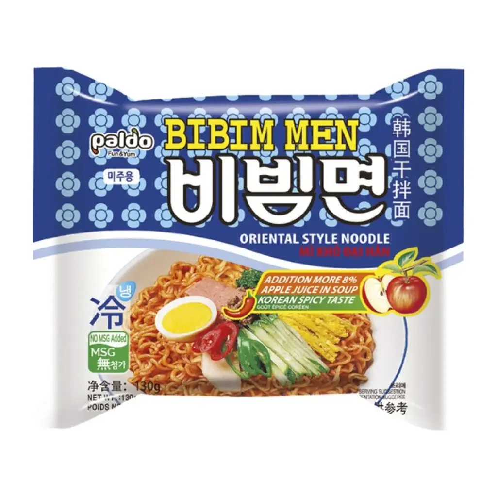 Koreanische Instantnudeln Bibim 130g