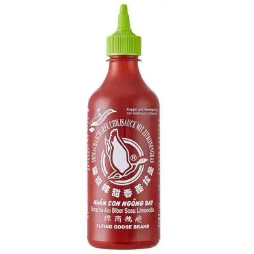 Sriracha Chilisauce mit Zitronengrass 455ml