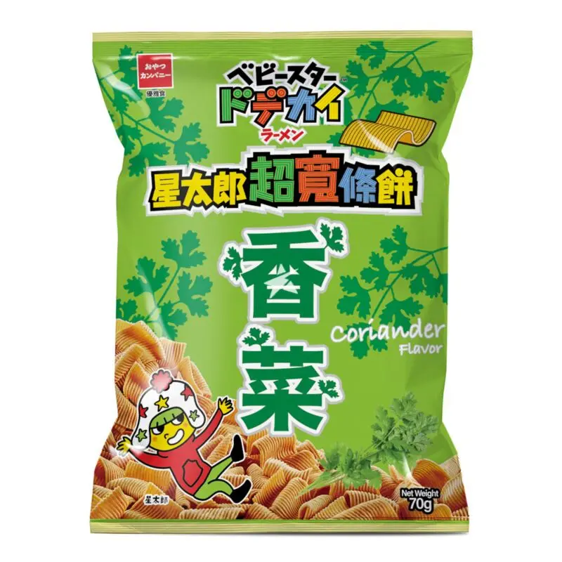 Baby Star 日本干脆面 香菜 70g